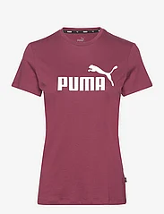 PUMA - ESS Logo Tee (s) - dark jasper - 0