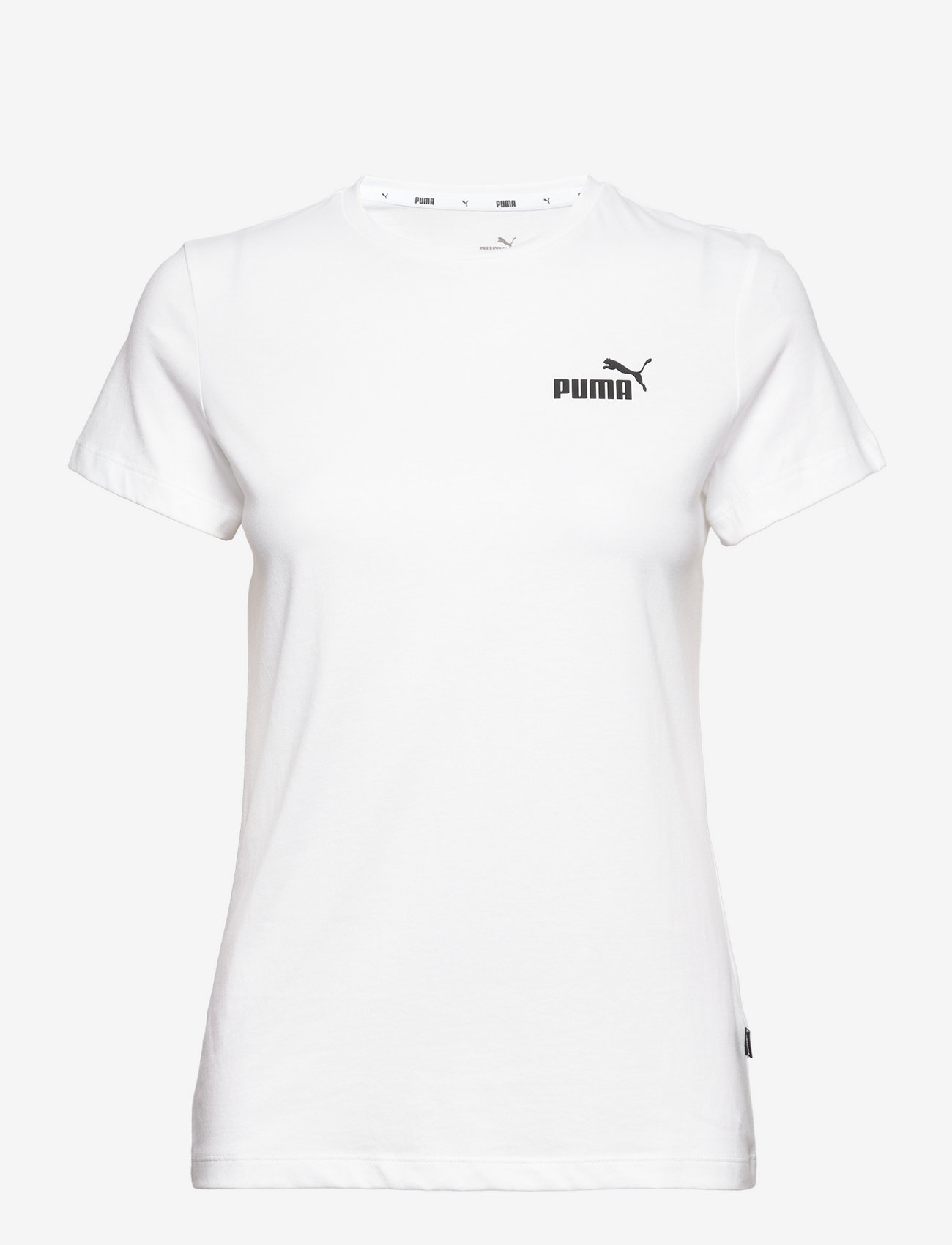 PUMA - ESS Small Logo Tee - puma white - 0