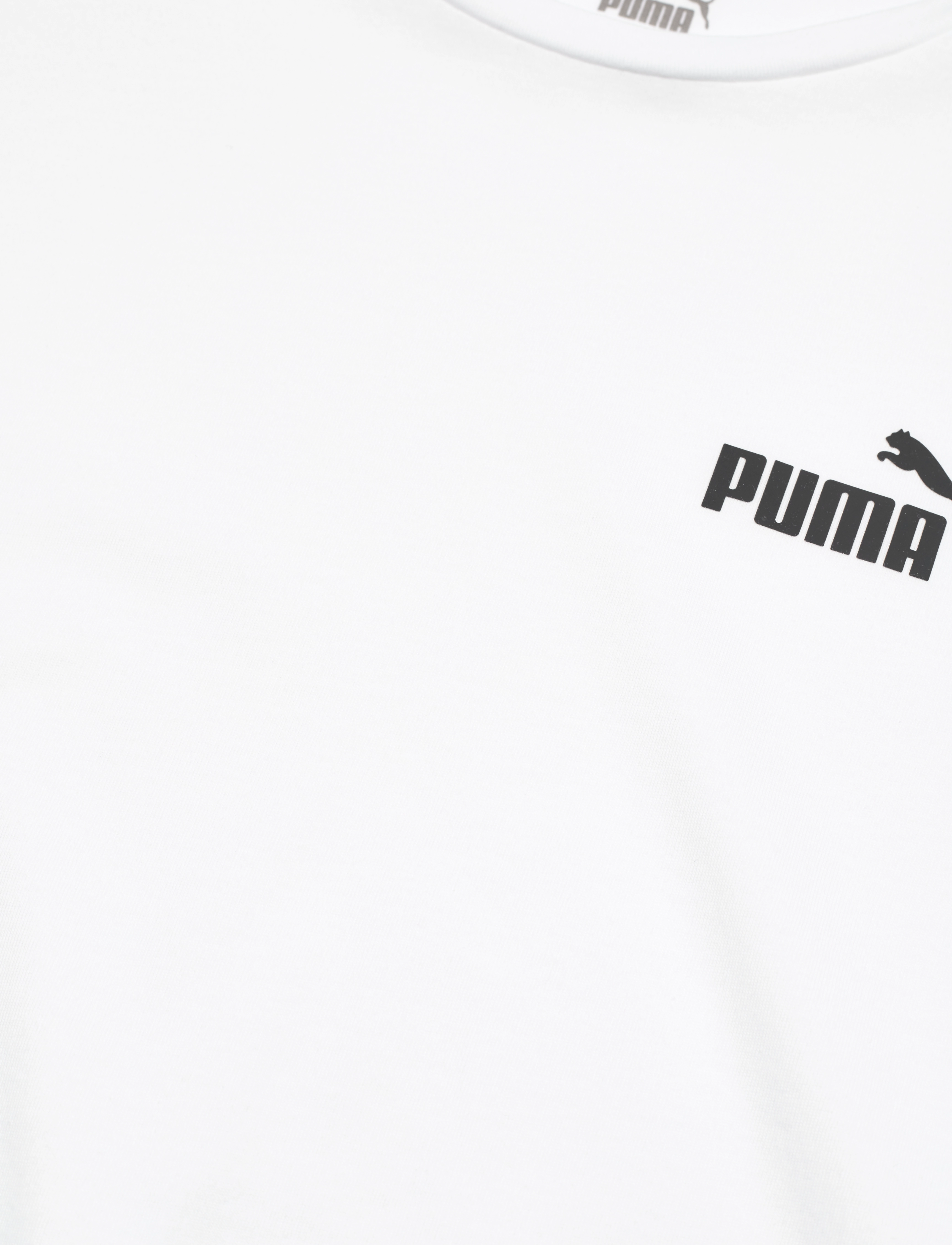 PUMA - ESS Small Logo Tee - puma white - 2