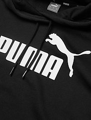 PUMA - ESS Logo Hoodie FL - bluzy i swetry - puma black - 2