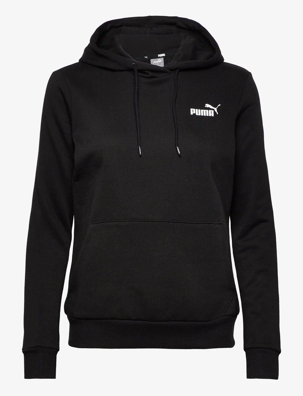 Puma hoodie small logo discount