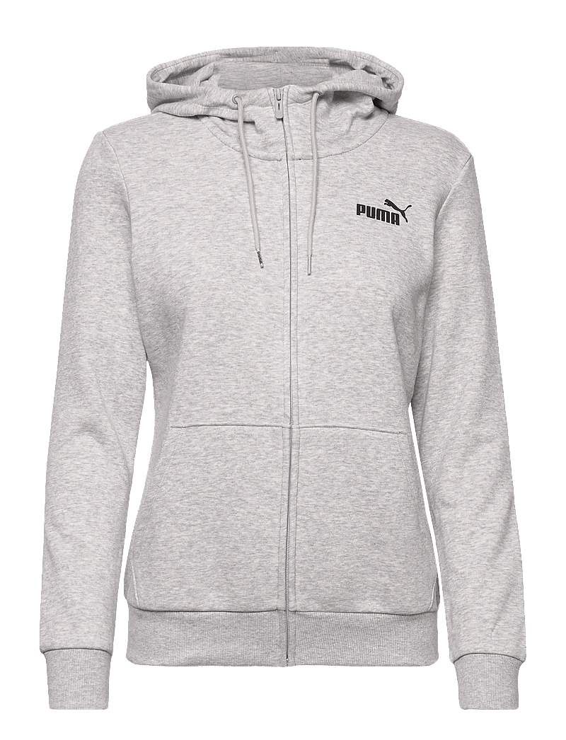 Zip Hoodie Cheap Puma Sweatshirts PUMA Ess Small Logo Full-zip