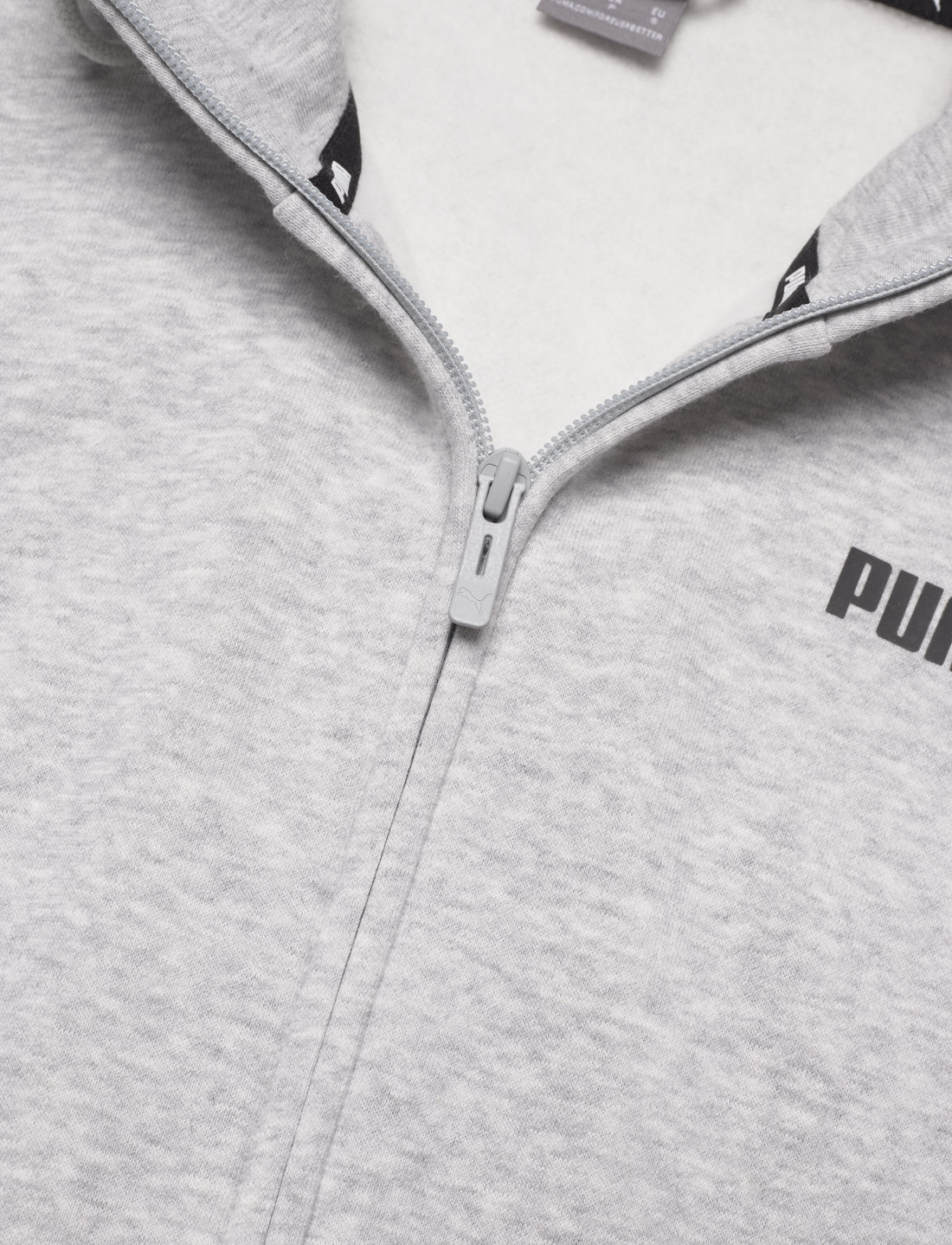 PUMA Ess Small Logo Full-zip Hoodie Fl - Sweatshirts | Boozt.com Switzerland