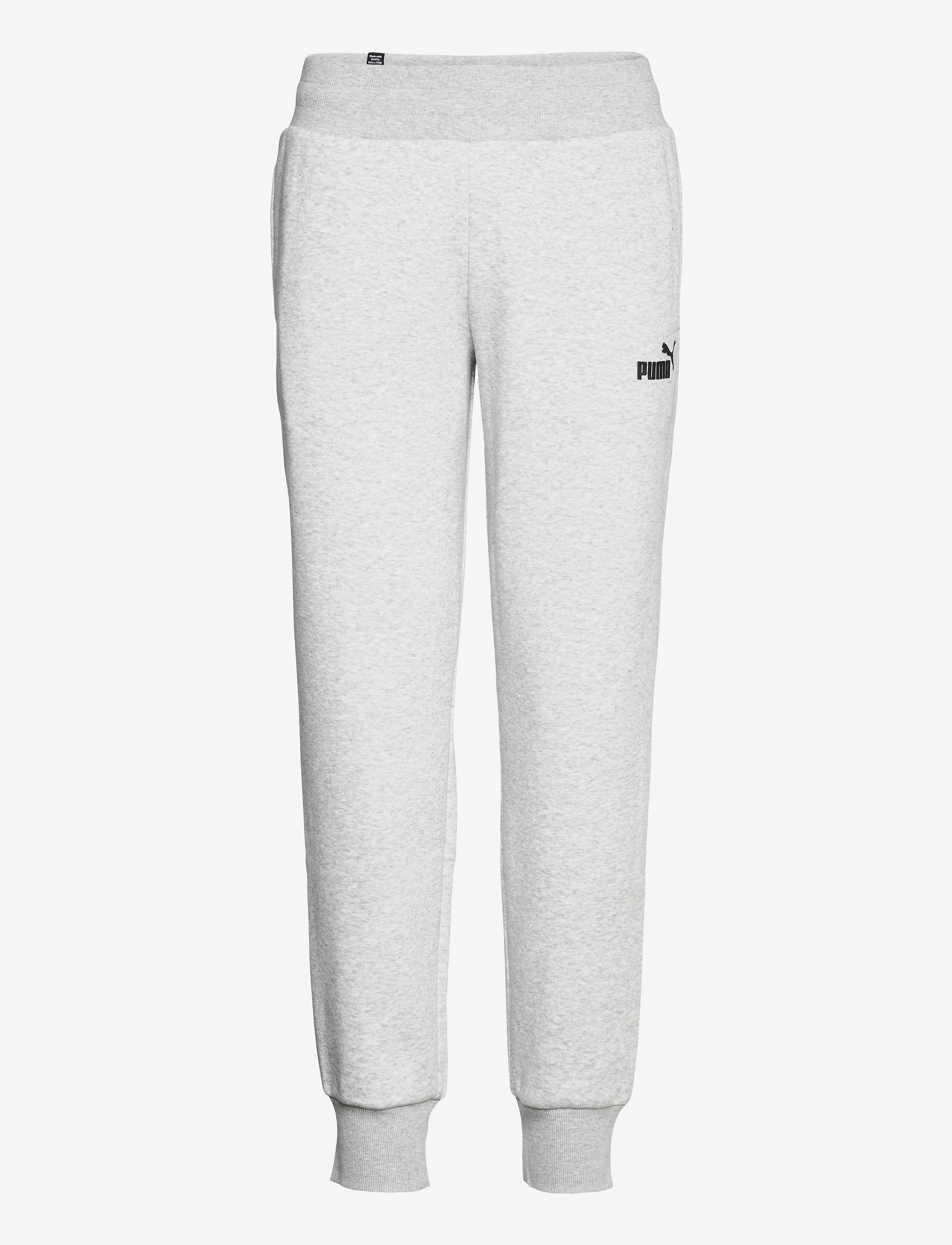 PUMA ESS Sweatpants FL cl - Clothing - LIGHT GRAY HEATHER / grey