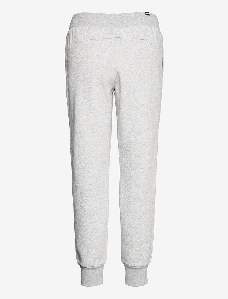 PUMA - ESS Sweatpants FL cl - joggingbukser - light gray heather - 1