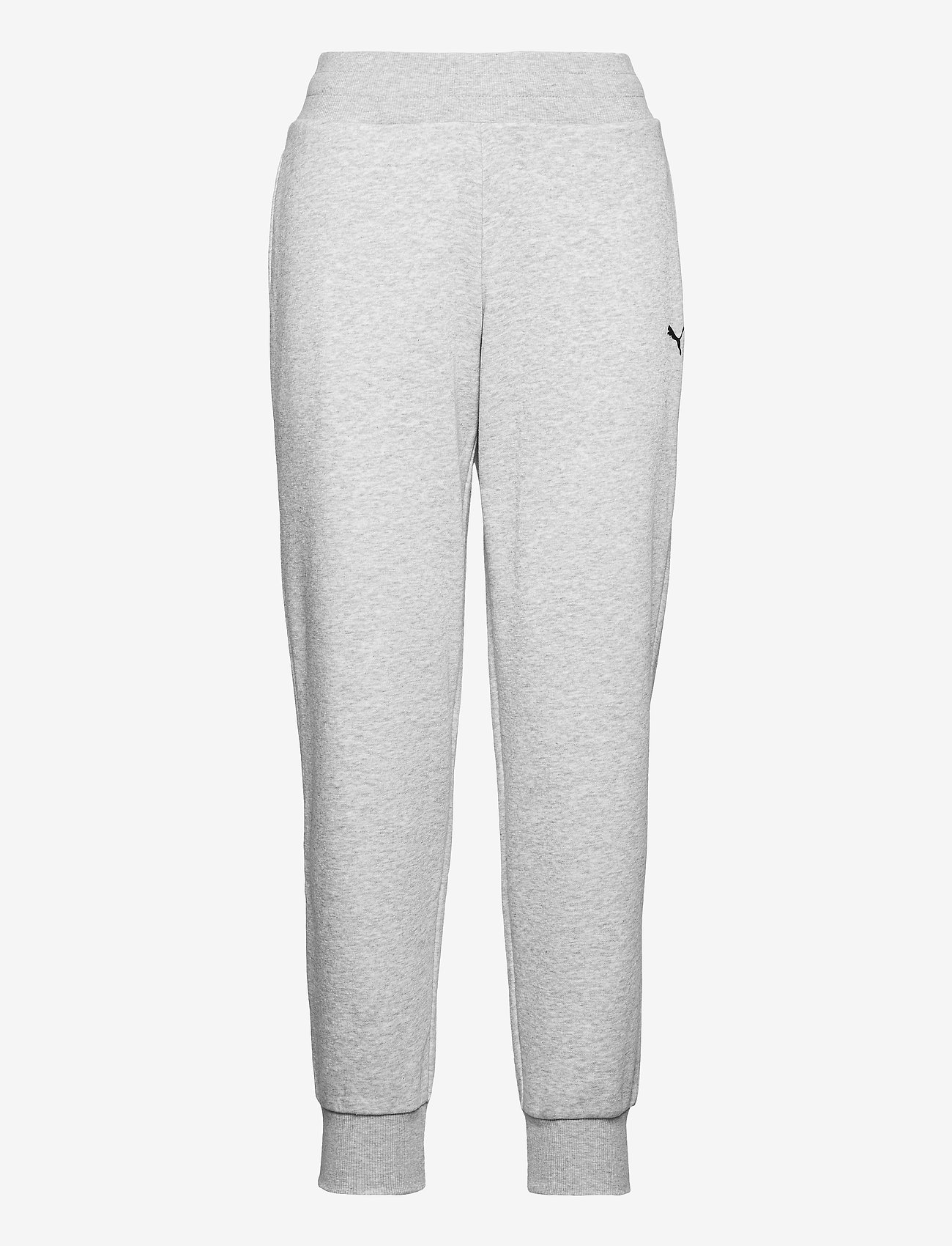 PUMA - ESS Sweatpants FL cl - laveste priser - light gray heather-cat - 0
