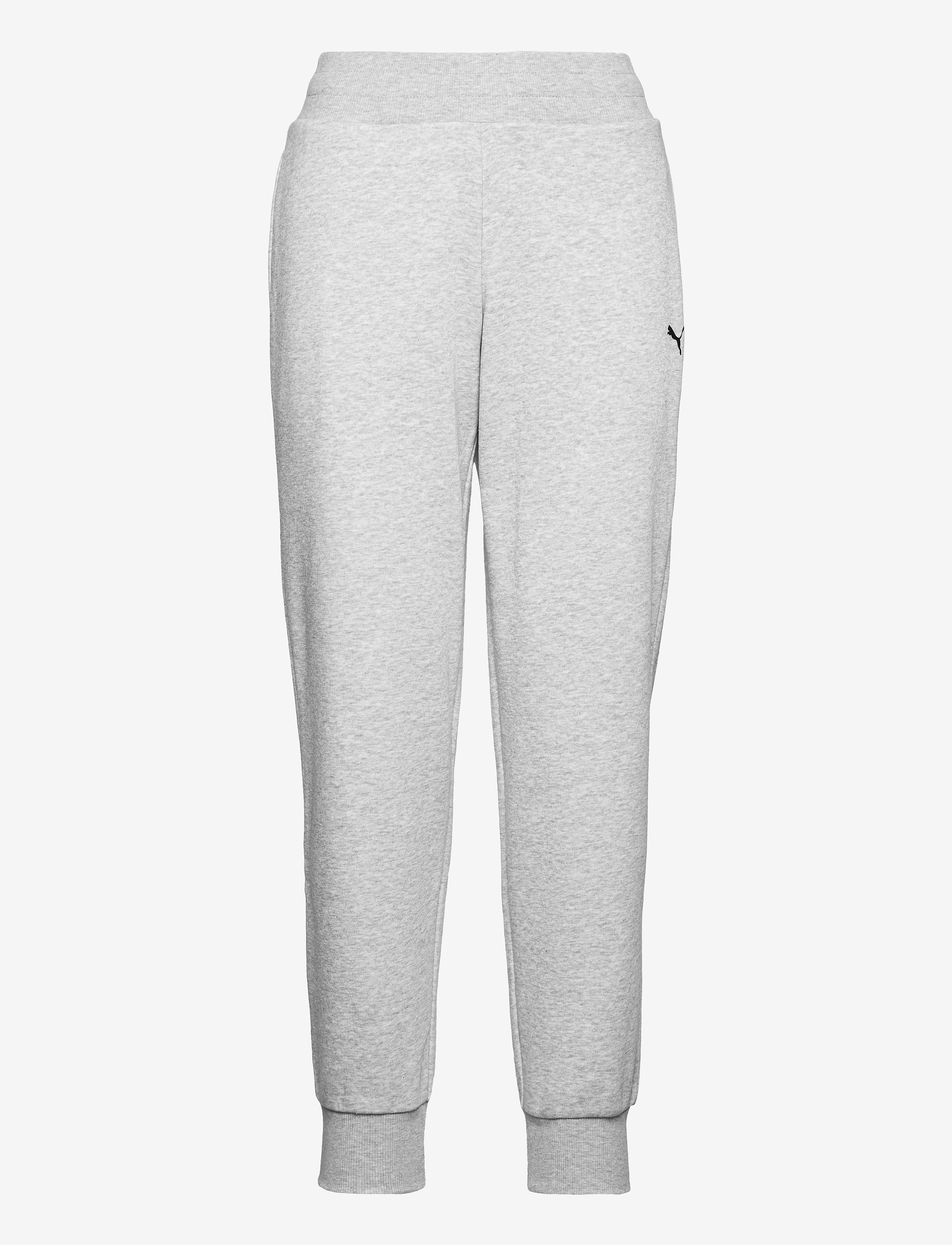 ESS Sweatpants FL cl - LIGHT GRAY HEATHER-CAT