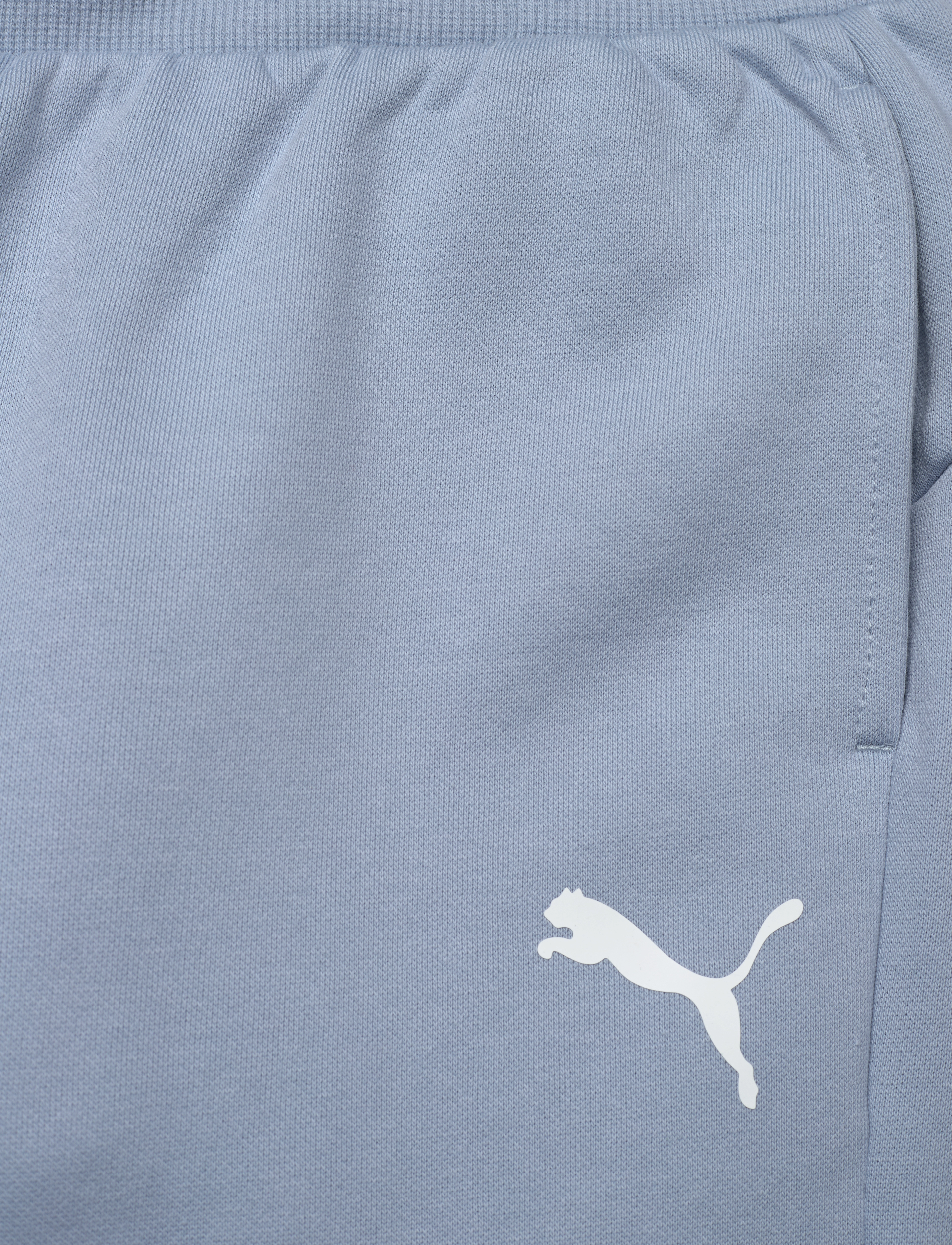 PUMA - ESS Sweatpants FL cl (s) - blue wash-puma white cat - 2