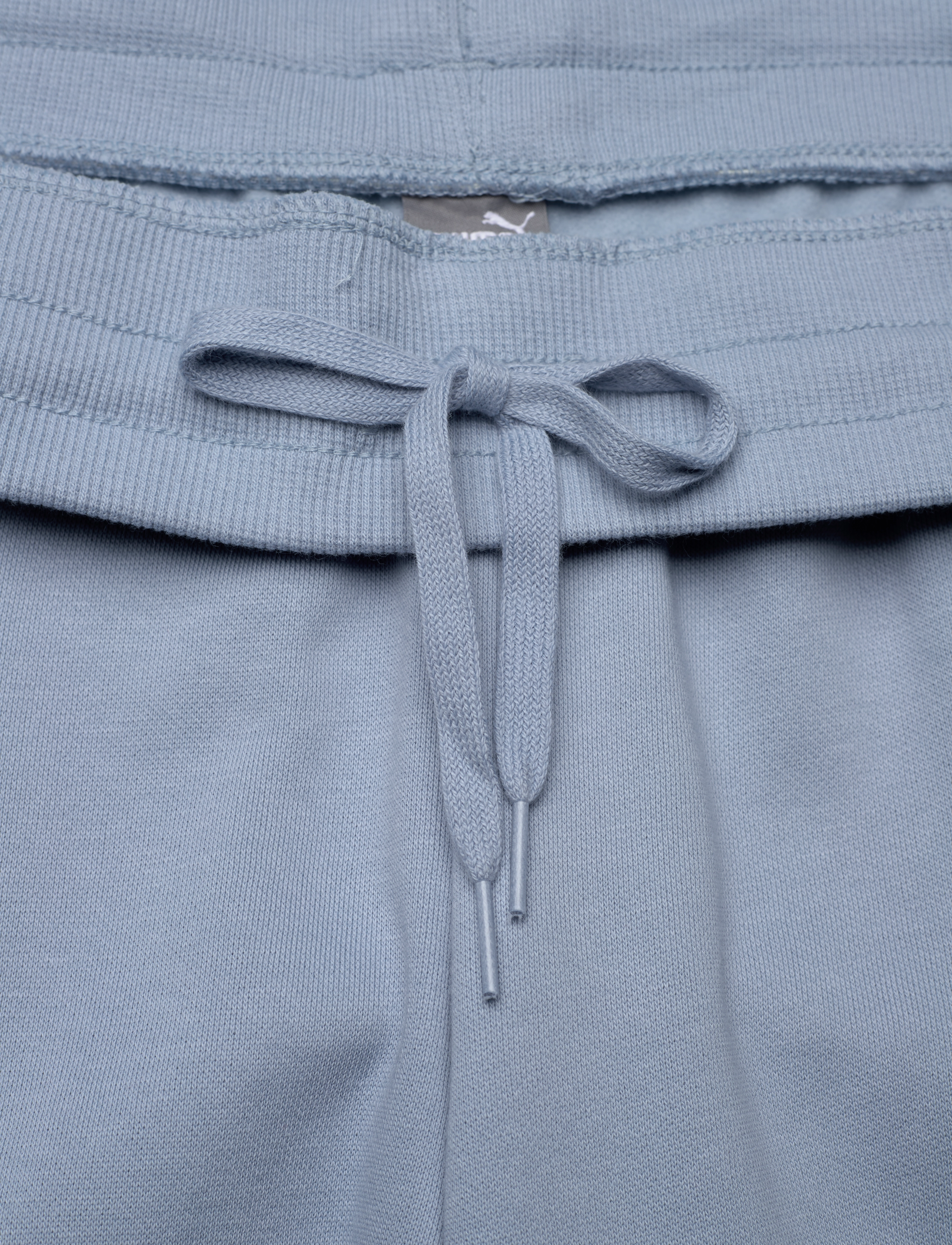 PUMA - ESS Sweatpants FL cl (s) - blue wash-puma white cat - 3