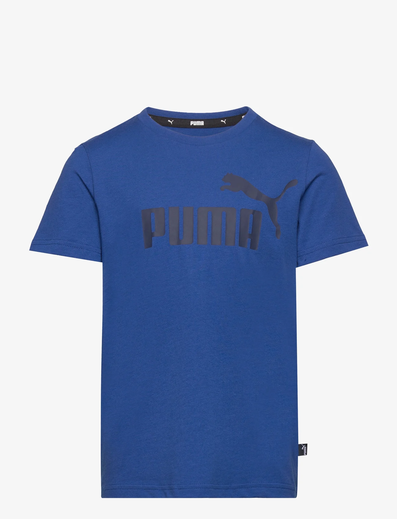 PUMA - ESS Logo Tee B - short-sleeved t-shirts - cobalt glaze - 0