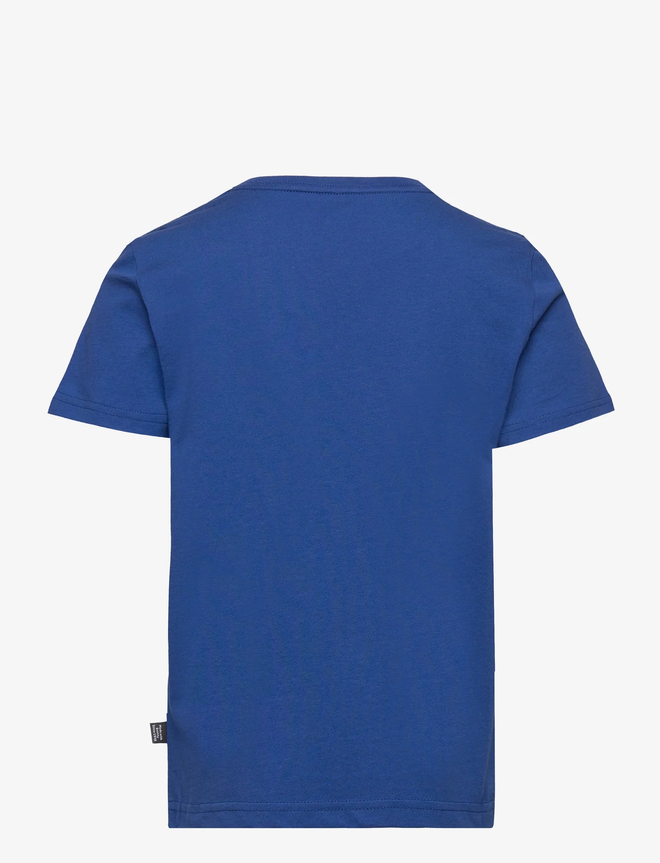 PUMA - ESS Logo Tee B - short-sleeved t-shirts - cobalt glaze - 1