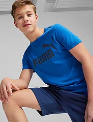 PUMA - ESS Logo Tee B - kortærmede t-shirts - cobalt glaze - 2