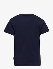 PUMA - ESS Logo Tee B - short-sleeved t-shirts - peacoat - 1