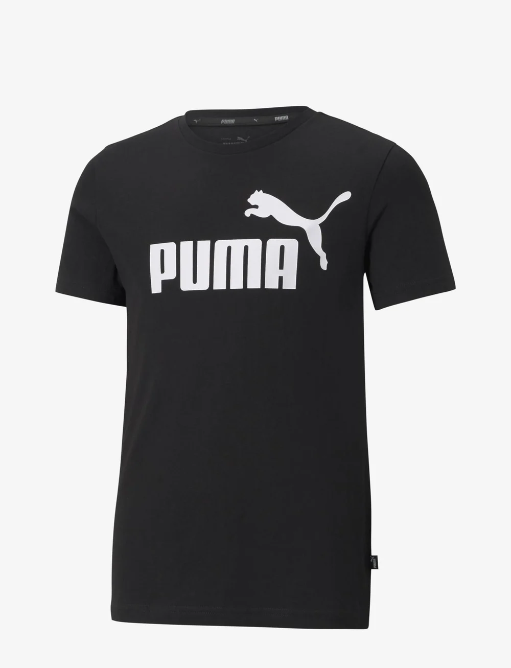 PUMA - ESS Logo Tee B - kurzärmelig - puma black - 1