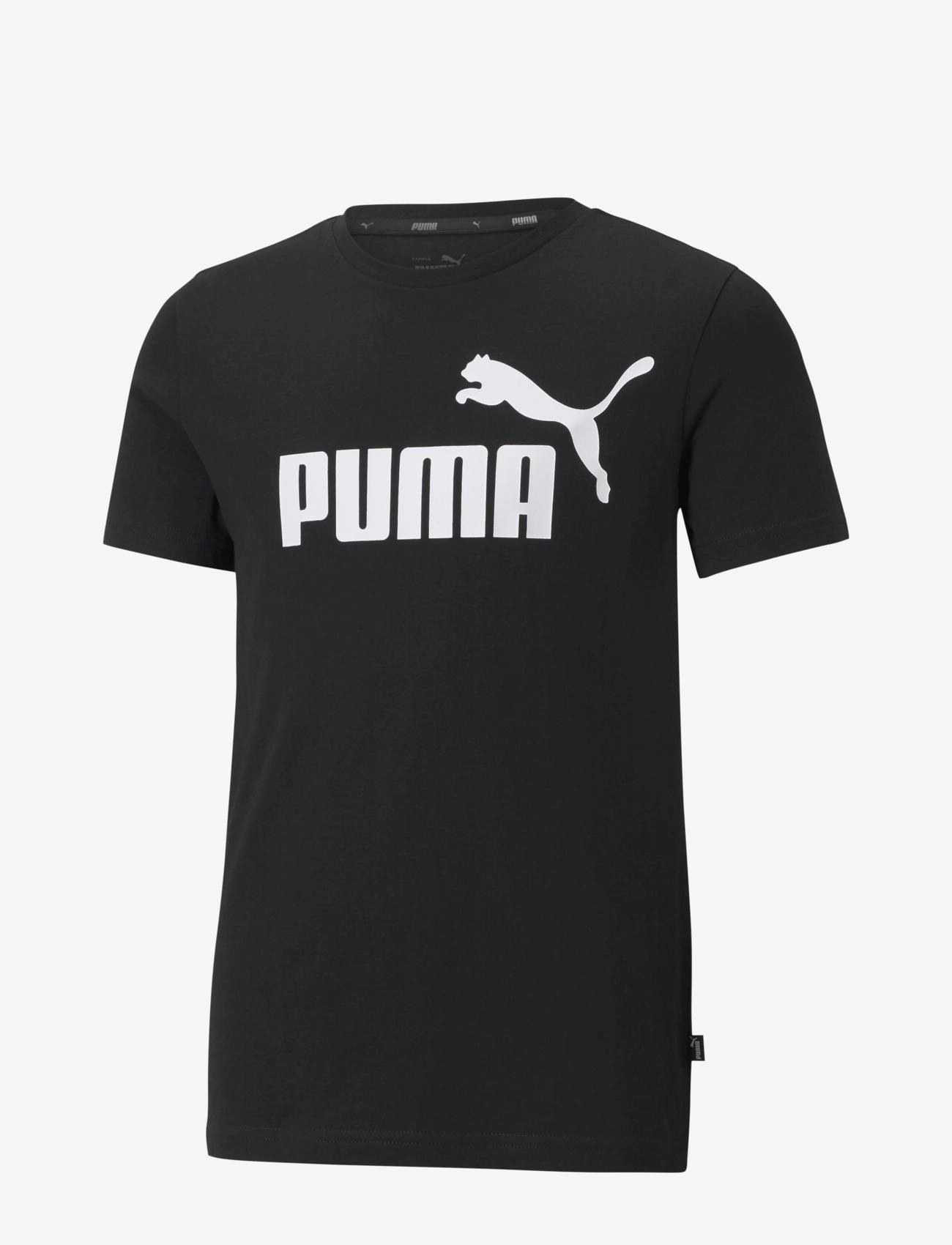 PUMA ESS Logo Tee B - Kläder - PUMA BLACK / black