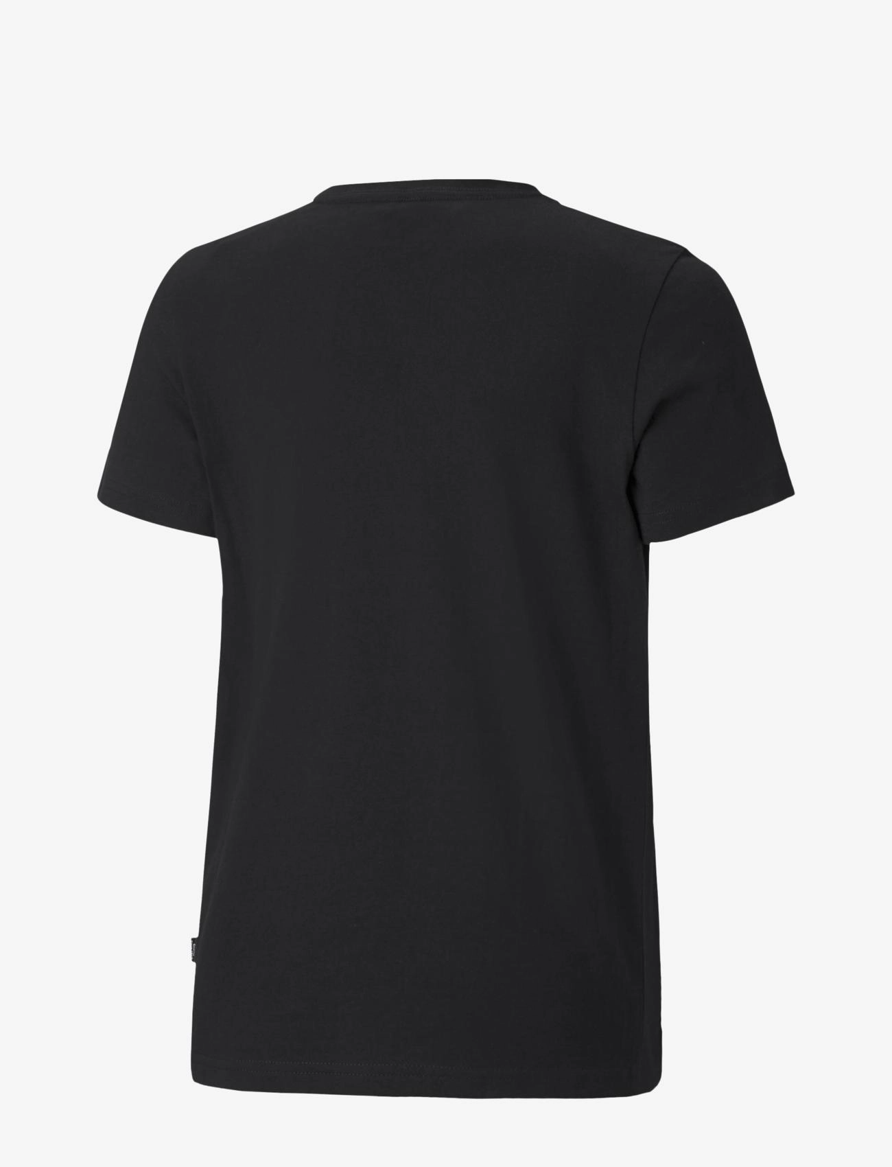 PUMA - ESS Logo Tee B - lühikeste varrukatega t-särgid - puma black - 2