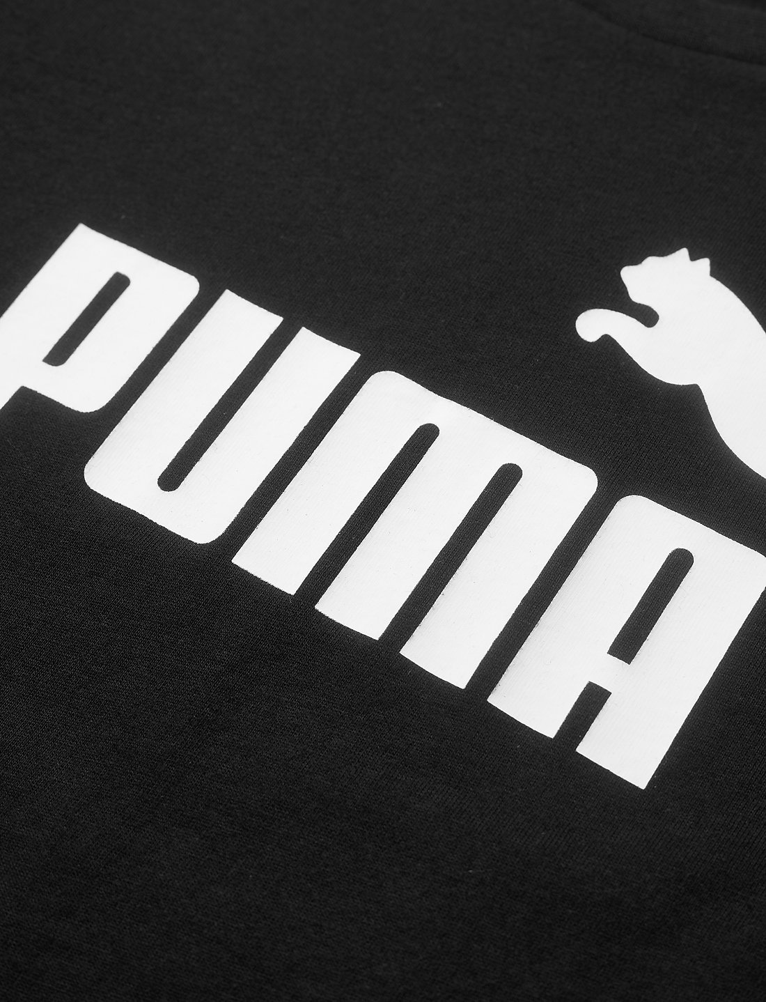 PUMA Ess Logo Tee B - Short-sleeved