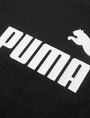 PUMA - ESS Logo Tee B - clothes - puma black - 6
