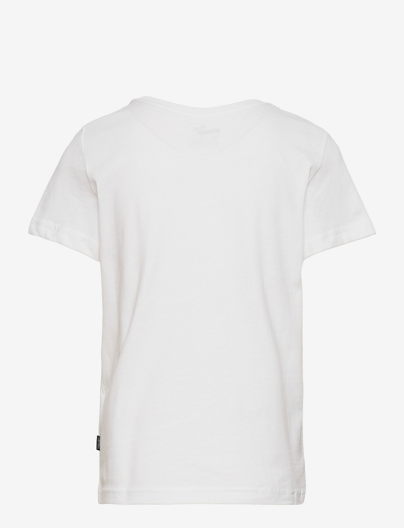 PUMA - ESS Logo Tee B - short-sleeved t-shirts - puma white - 1