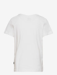 PUMA - ESS Logo Tee B - short-sleeved t-shirts - puma white - 1