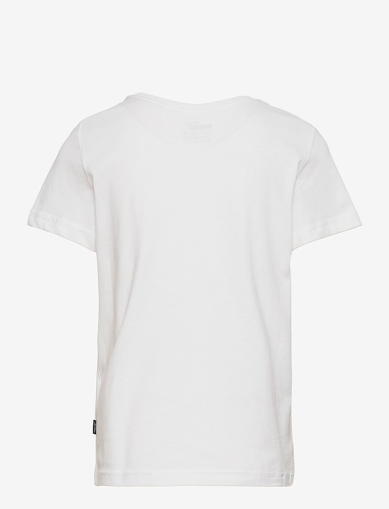 PUMA - ESS Logo Tee B - kortärmade t-shirts - puma white - 2