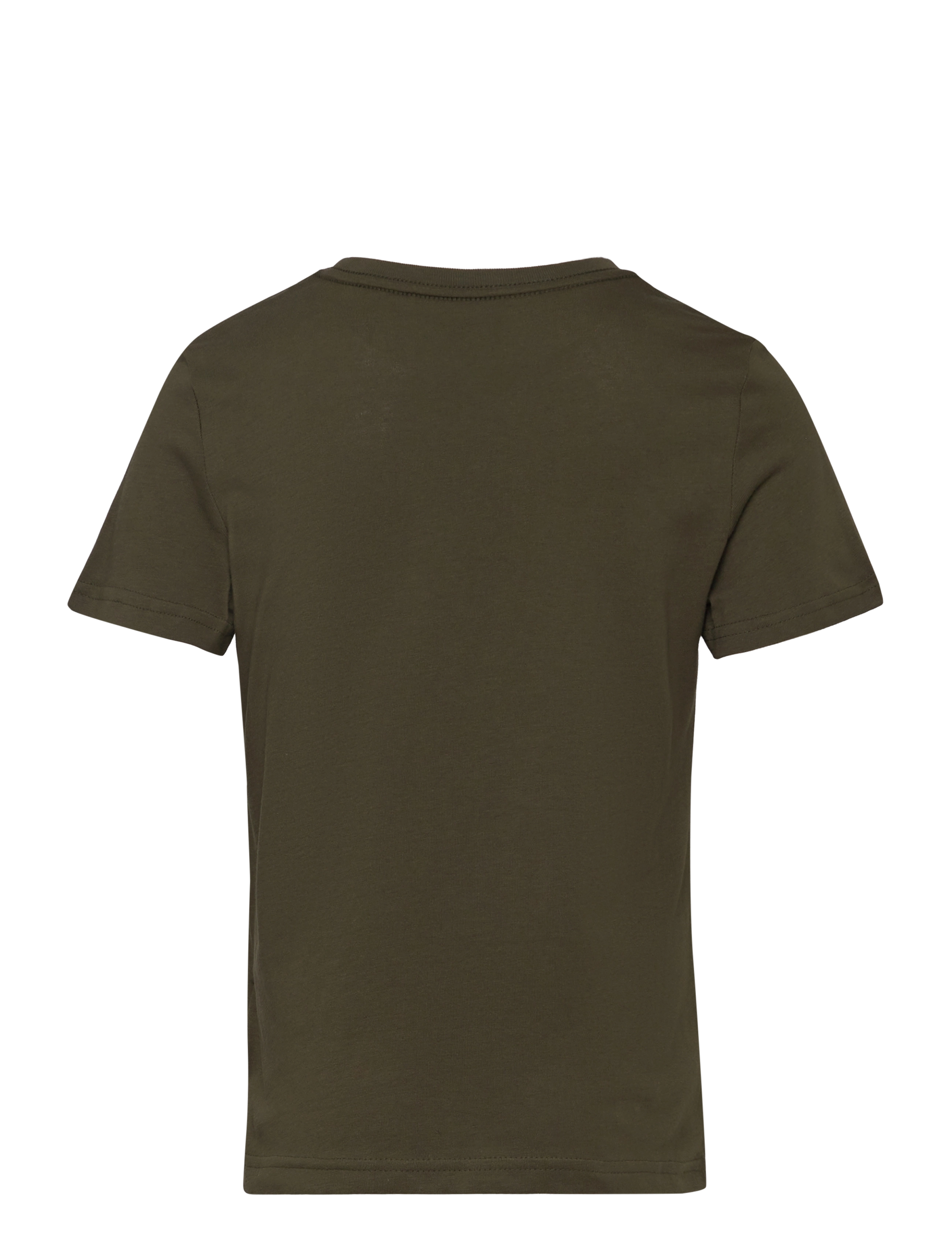 PUMA - ESS Small Logo Tee B - dark olive - 1