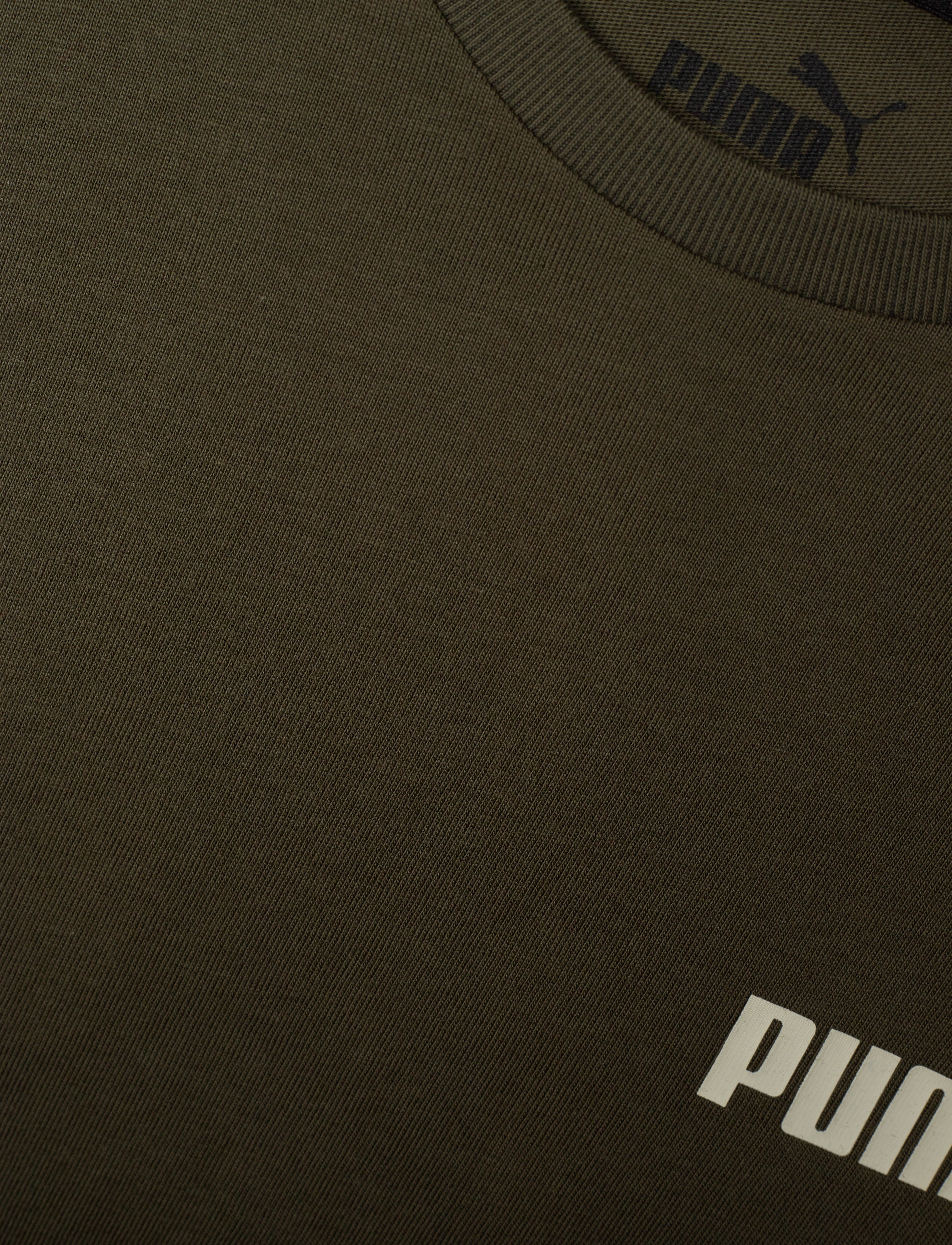 PUMA - ESS Small Logo Tee B - dark olive - 2
