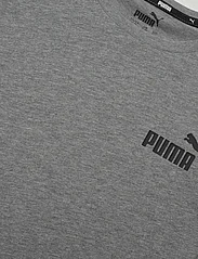 PUMA - ESS Small Logo Tee B - clothes - medium gray heather - 2