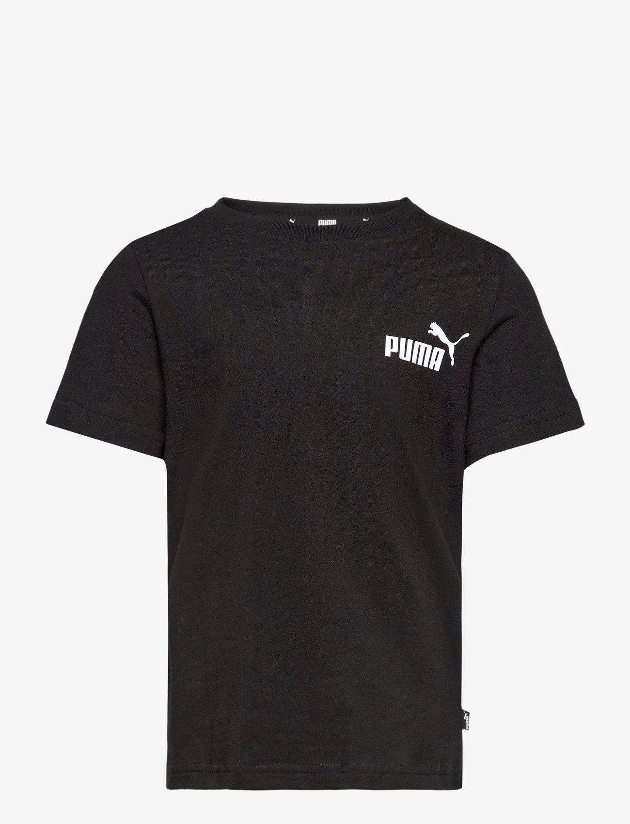 PUMA - ESS Small Logo Tee B - kortärmade t-shirts - puma black - 0