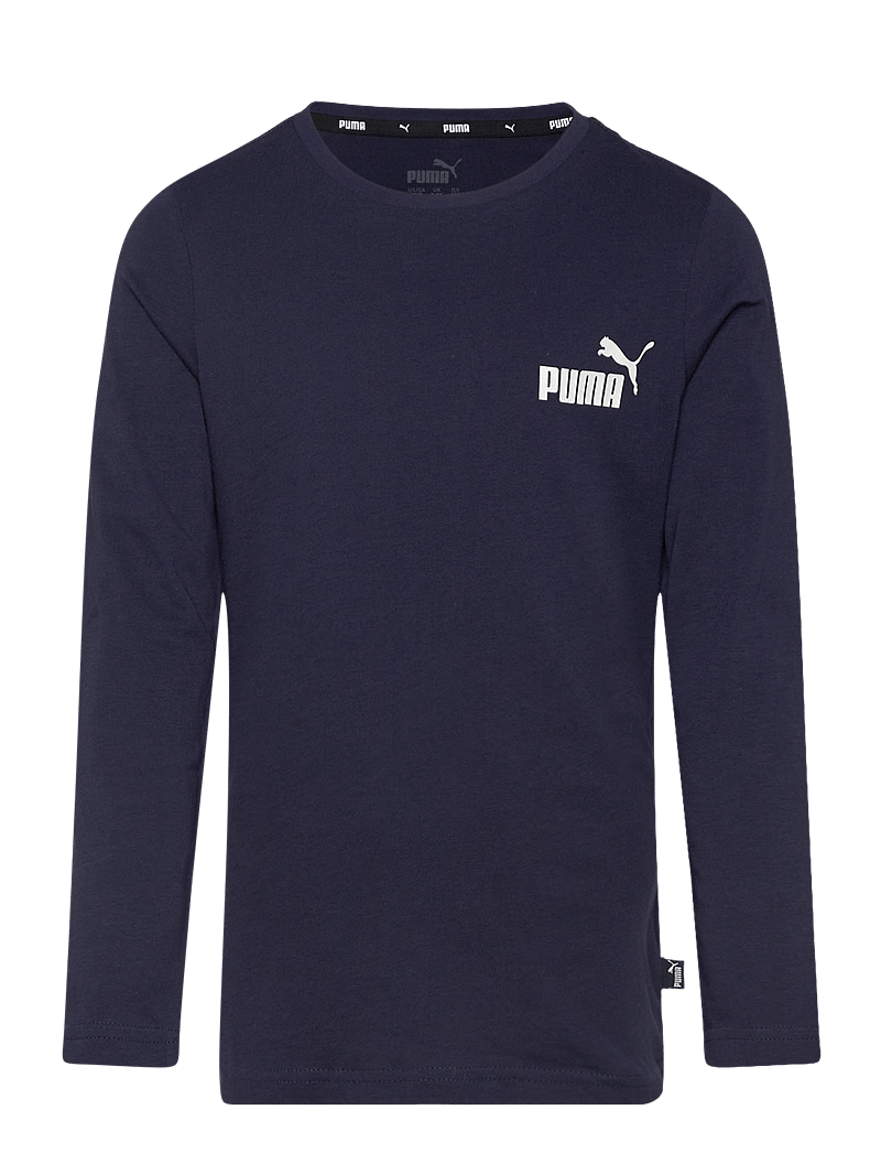 PUMA - ESS No. 1 Logo LS Tee B - langärmelig - peacoat - 0