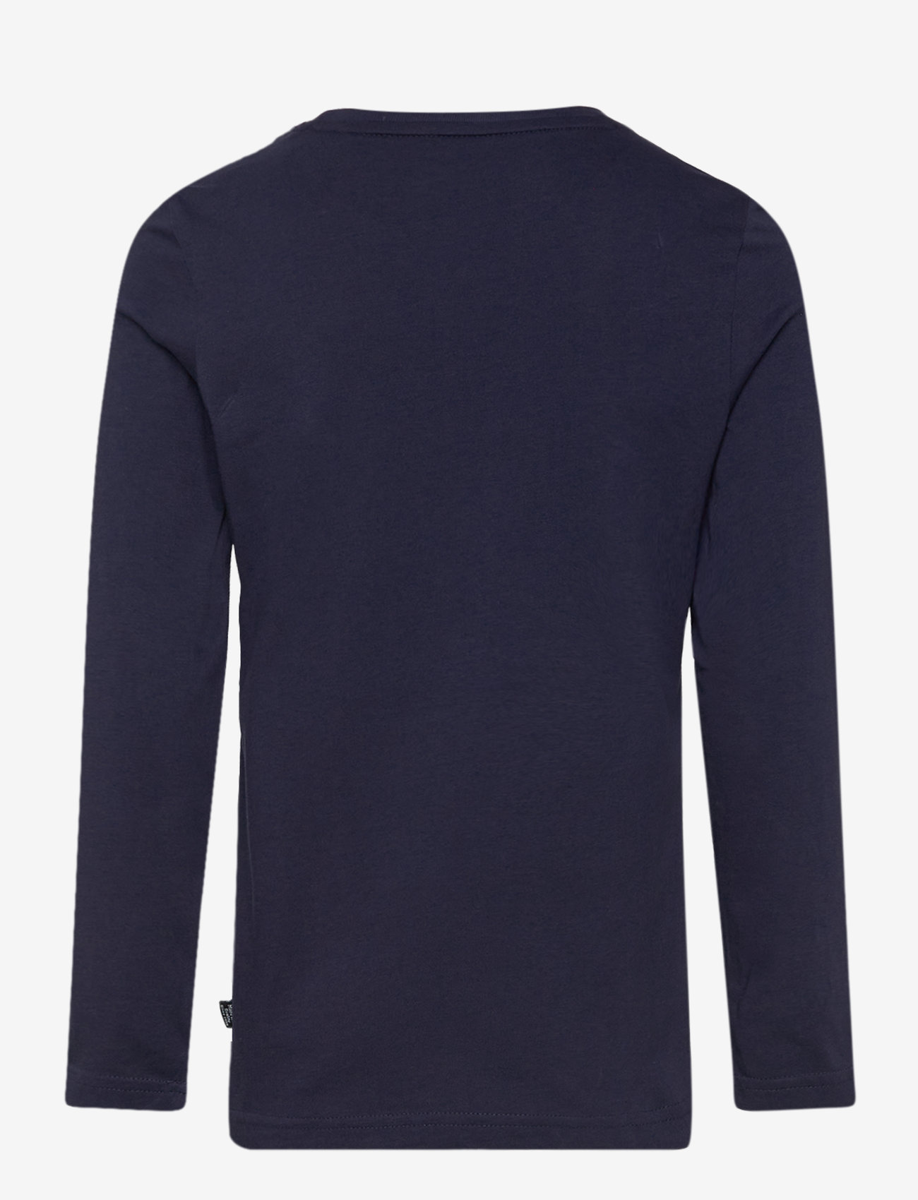 PUMA - ESS No. 1 Logo LS Tee B - herbstliche kleidung - peacoat - 1