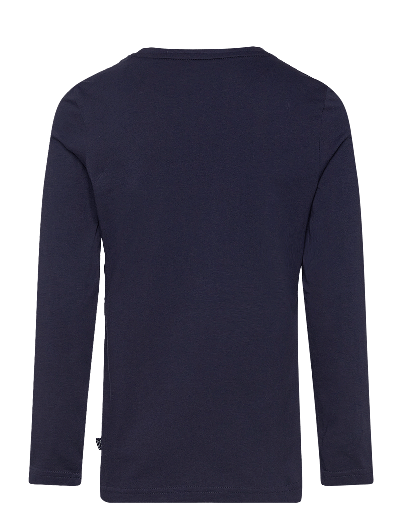 PUMA - ESS No. 1 Logo LS Tee B - langärmelig - peacoat - 1