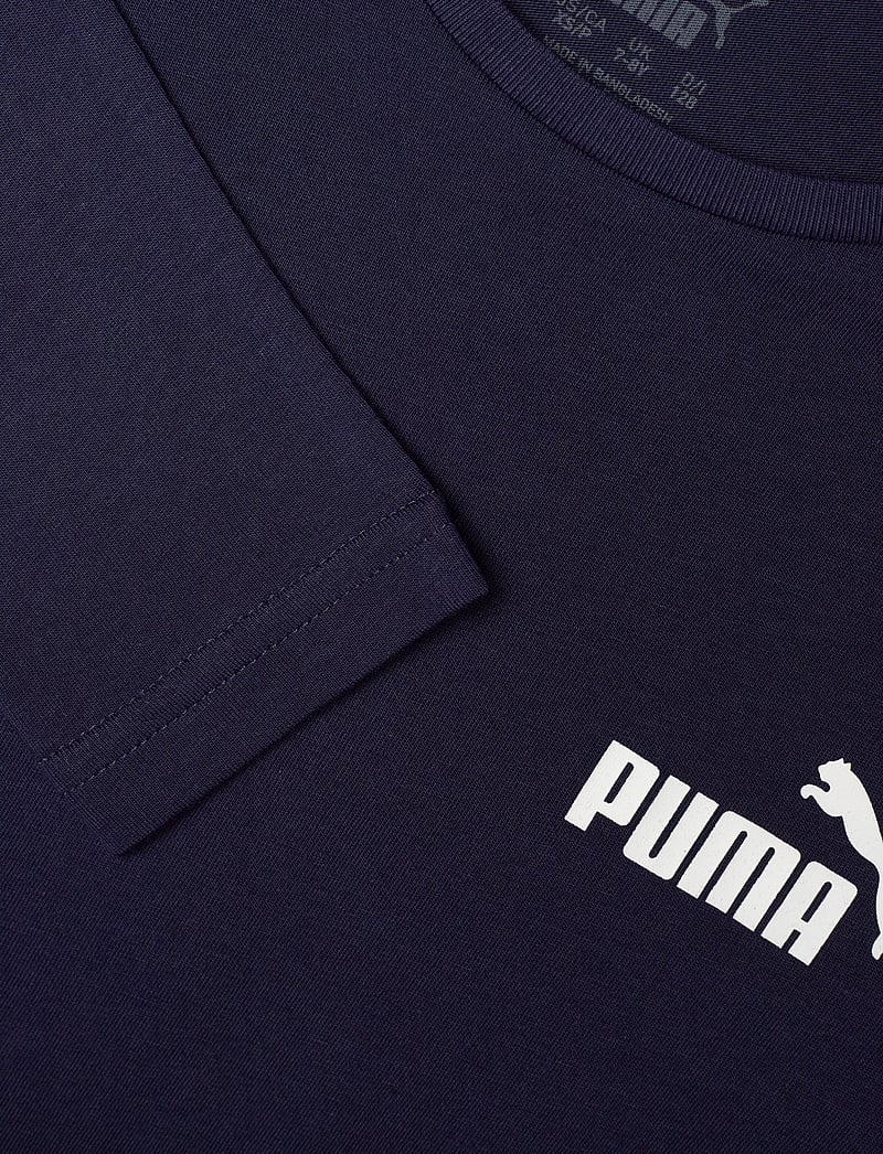 PUMA - ESS No. 1 Logo LS Tee B - langärmelig - peacoat - 2