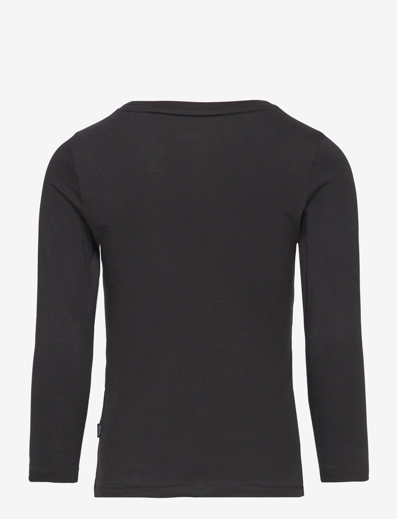PUMA - ESS No. 1 Logo LS Tee B - autumn clothing - puma black - 1