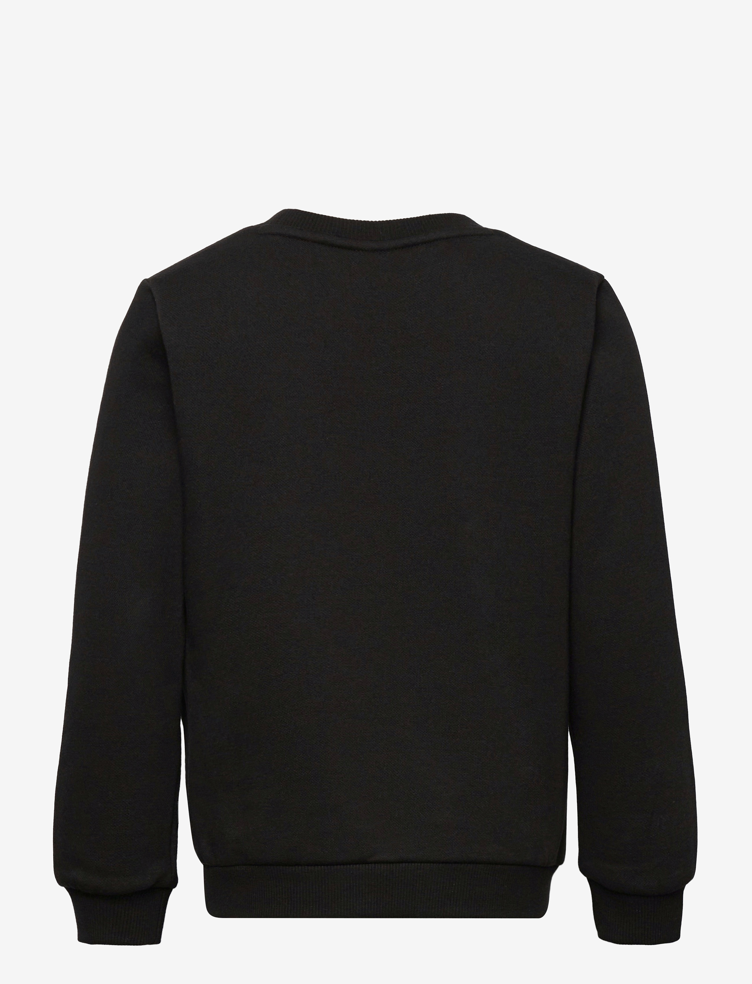 PUMA - ESS Big Logo Crew FL B - puma black - 1