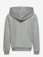 PUMA - ESS Big Logo Hoodie FL B - hoodies - medium gray heather - 1