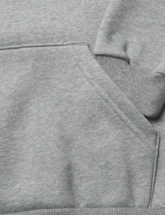 PUMA - ESS Big Logo Hoodie FL B - hoodies - medium gray heather - 4