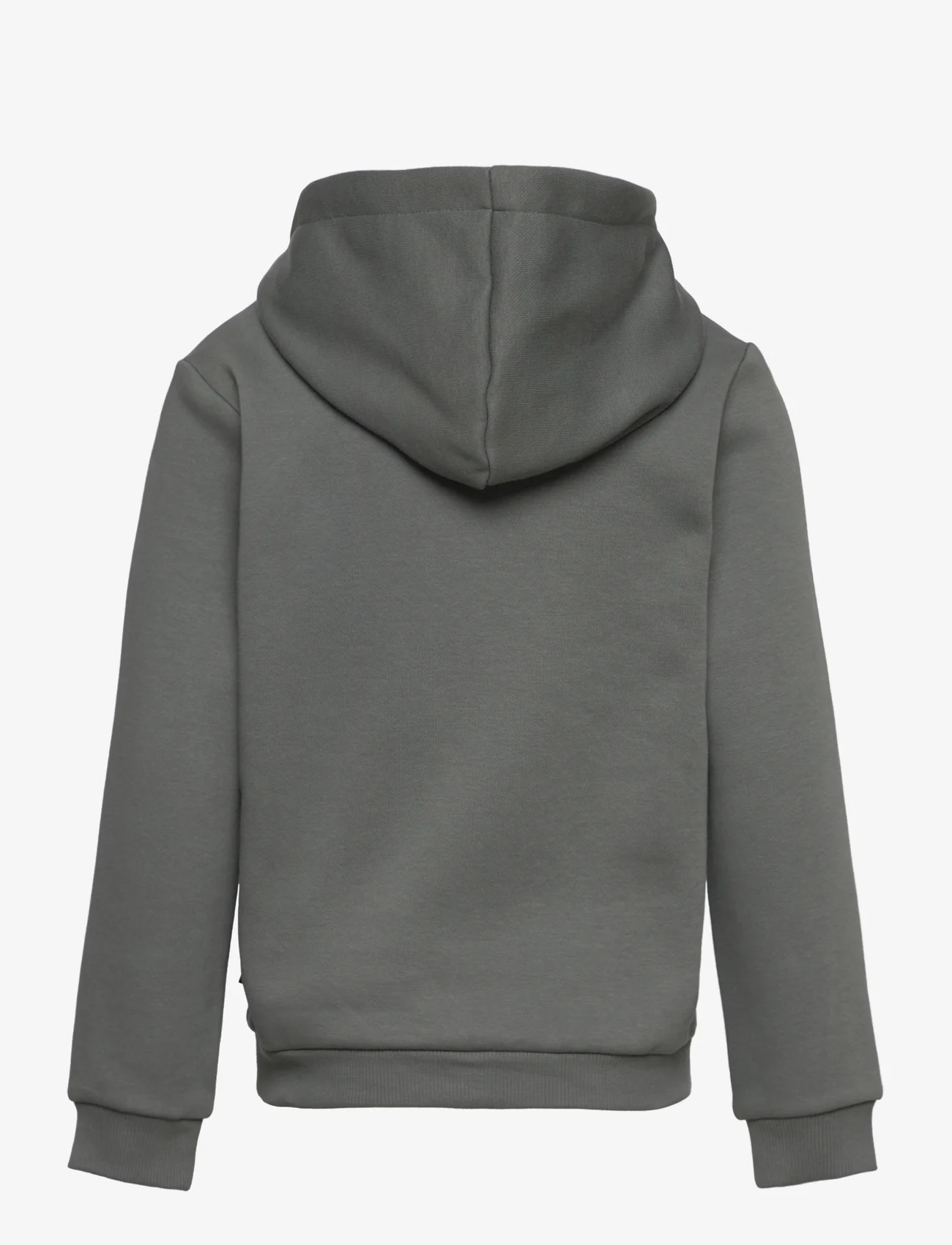 PUMA - ESS Big Logo Hoodie FL B - hoodies - mineral gray - 1