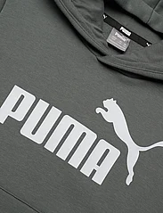 PUMA - ESS Big Logo Hoodie FL B - huvtröjor - mineral gray - 3