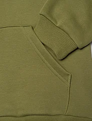 PUMA - ESS Big Logo Hoodie FL B - džemperiai su gobtuvu - olive green - 4