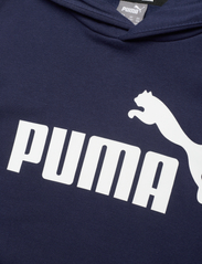 PUMA - ESS Big Logo Hoodie FL B - clothes - peacoat - 2
