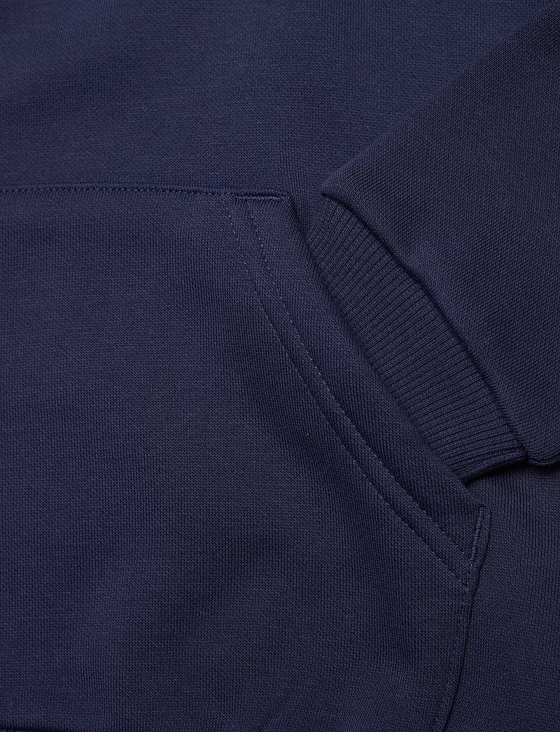 PUMA - ESS Big Logo Hoodie FL B - kapuzenpullover - peacoat - 3