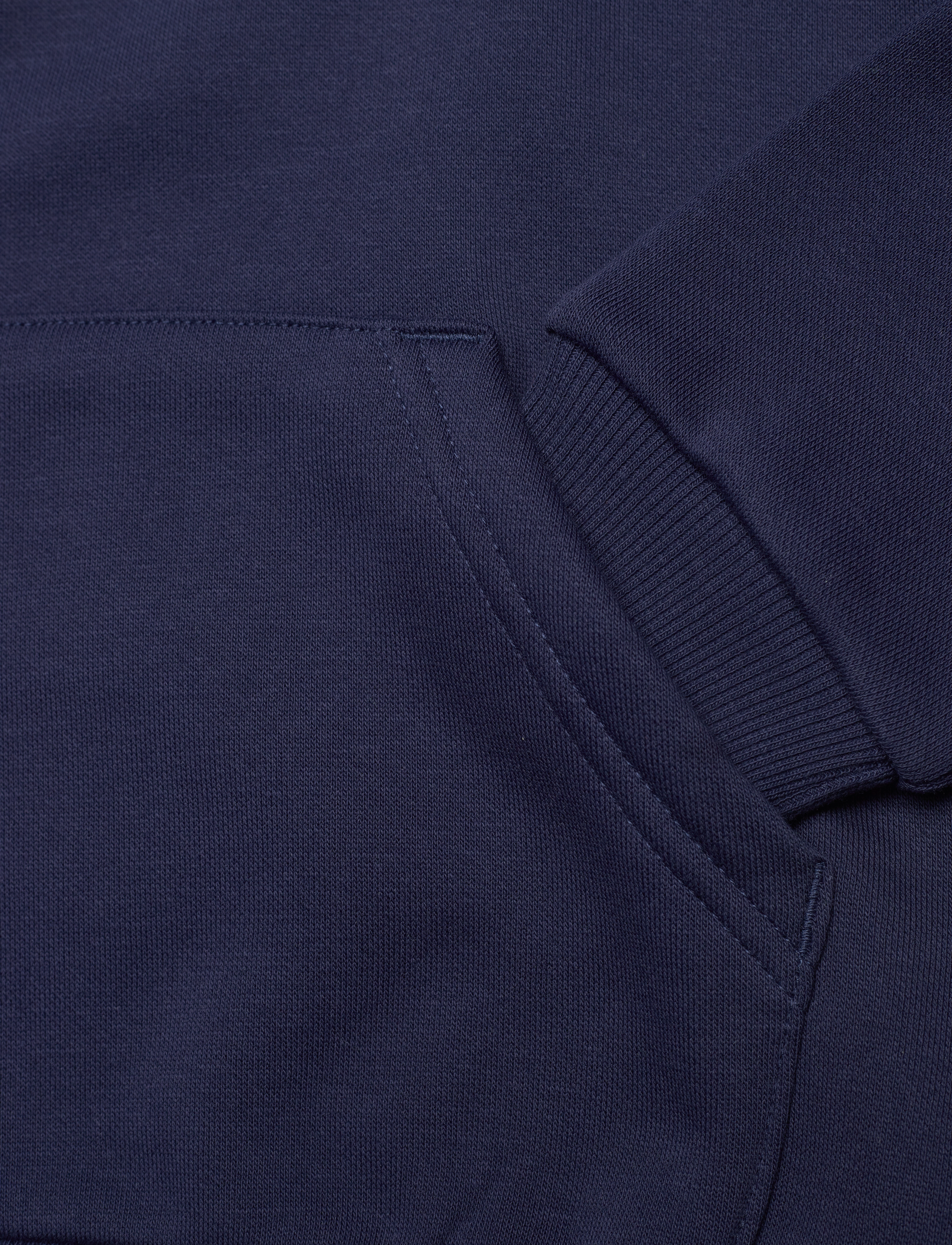 PUMA - ESS Big Logo Hoodie FL B - kapuzenpullover - peacoat - 3