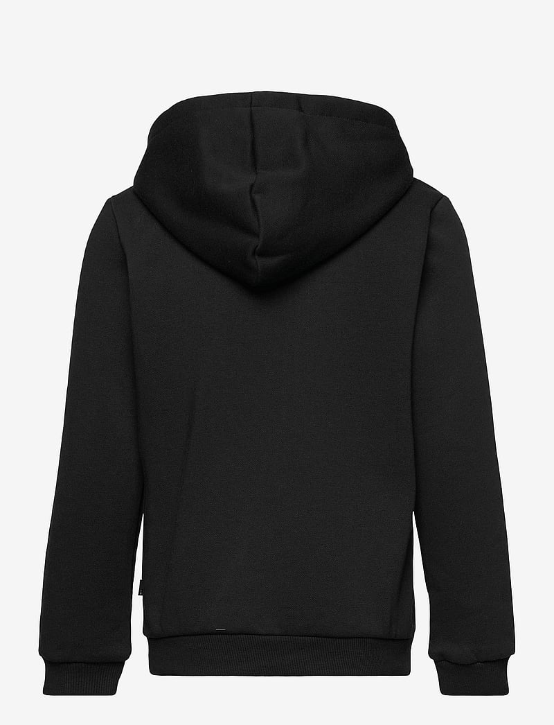 PUMA - ESS Big Logo Hoodie FL B - huvtröjor - puma black - 1