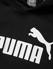 PUMA - ESS Big Logo Hoodie FL B - kapuutsiga dressipluusid - puma black - 2