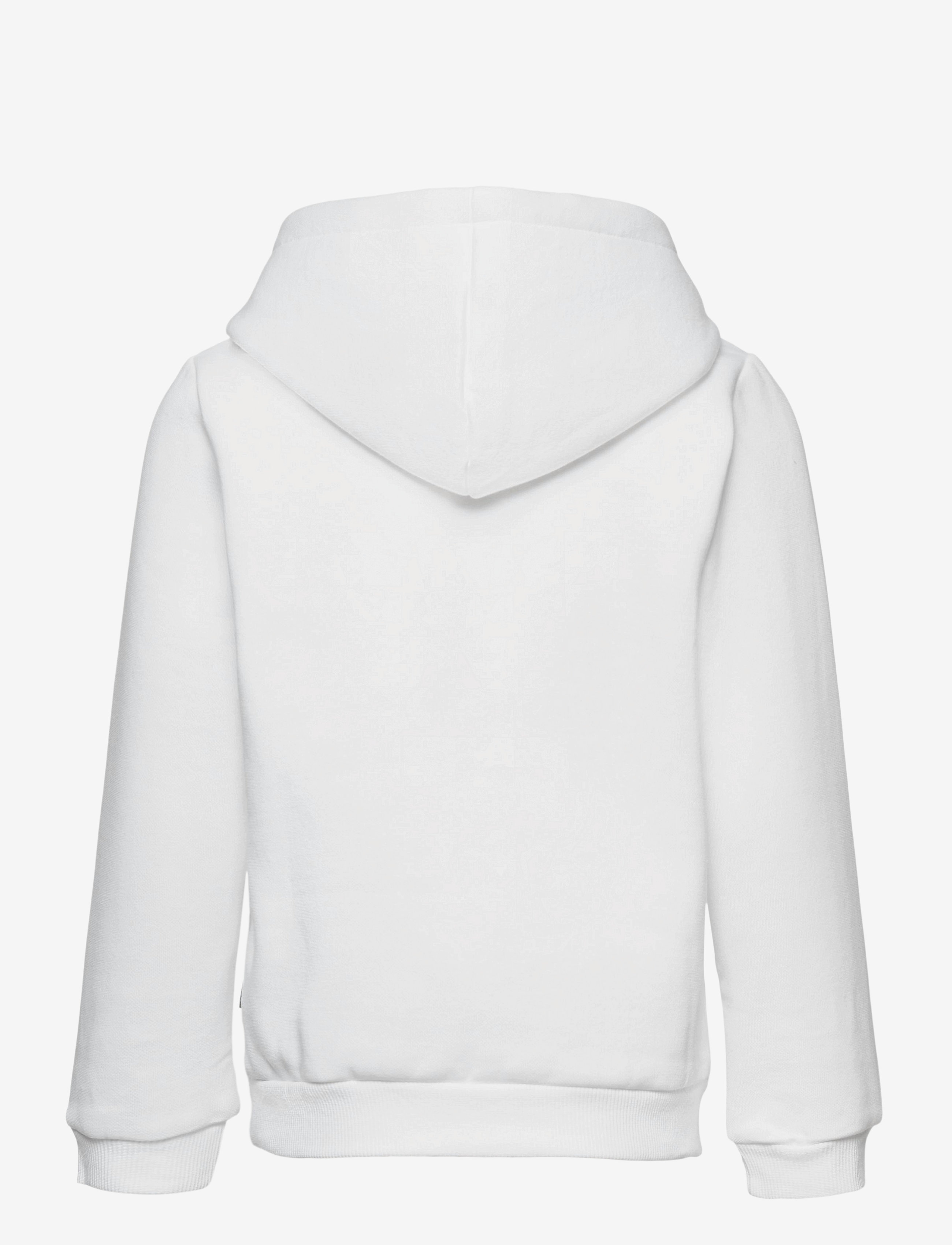 PUMA - ESS Big Logo Hoodie FL B - hoodies - puma white - 1