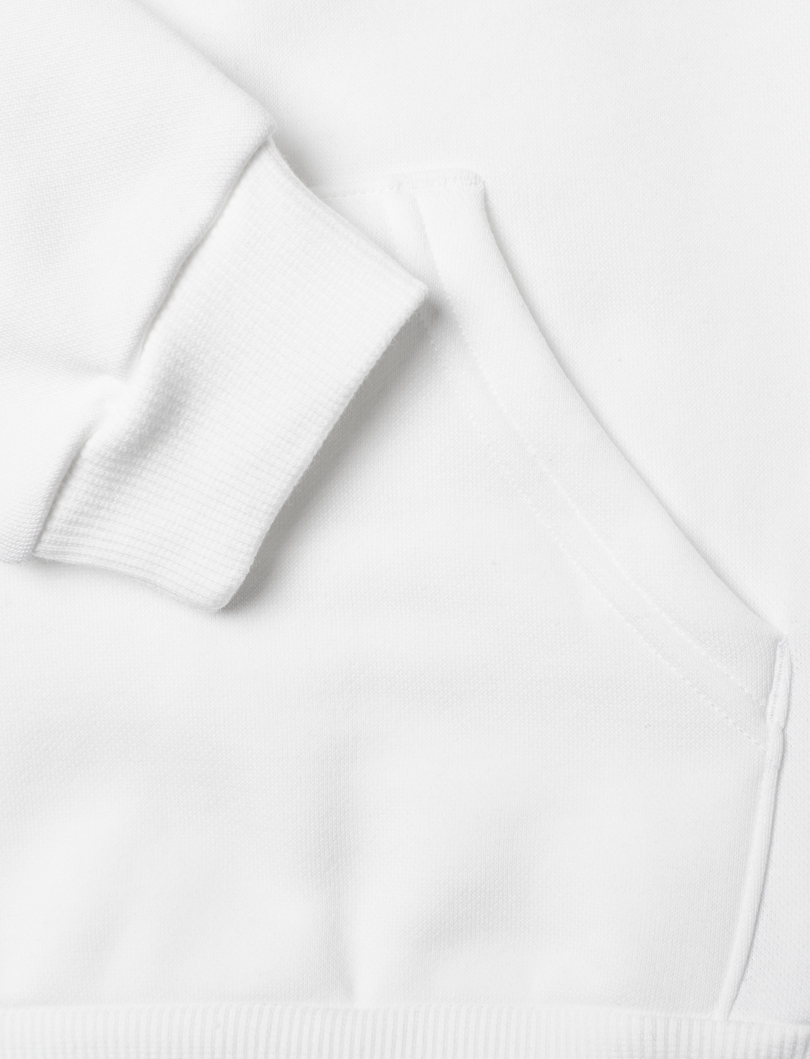 PUMA - ESS Big Logo Hoodie FL B - hoodies - puma white - 3
