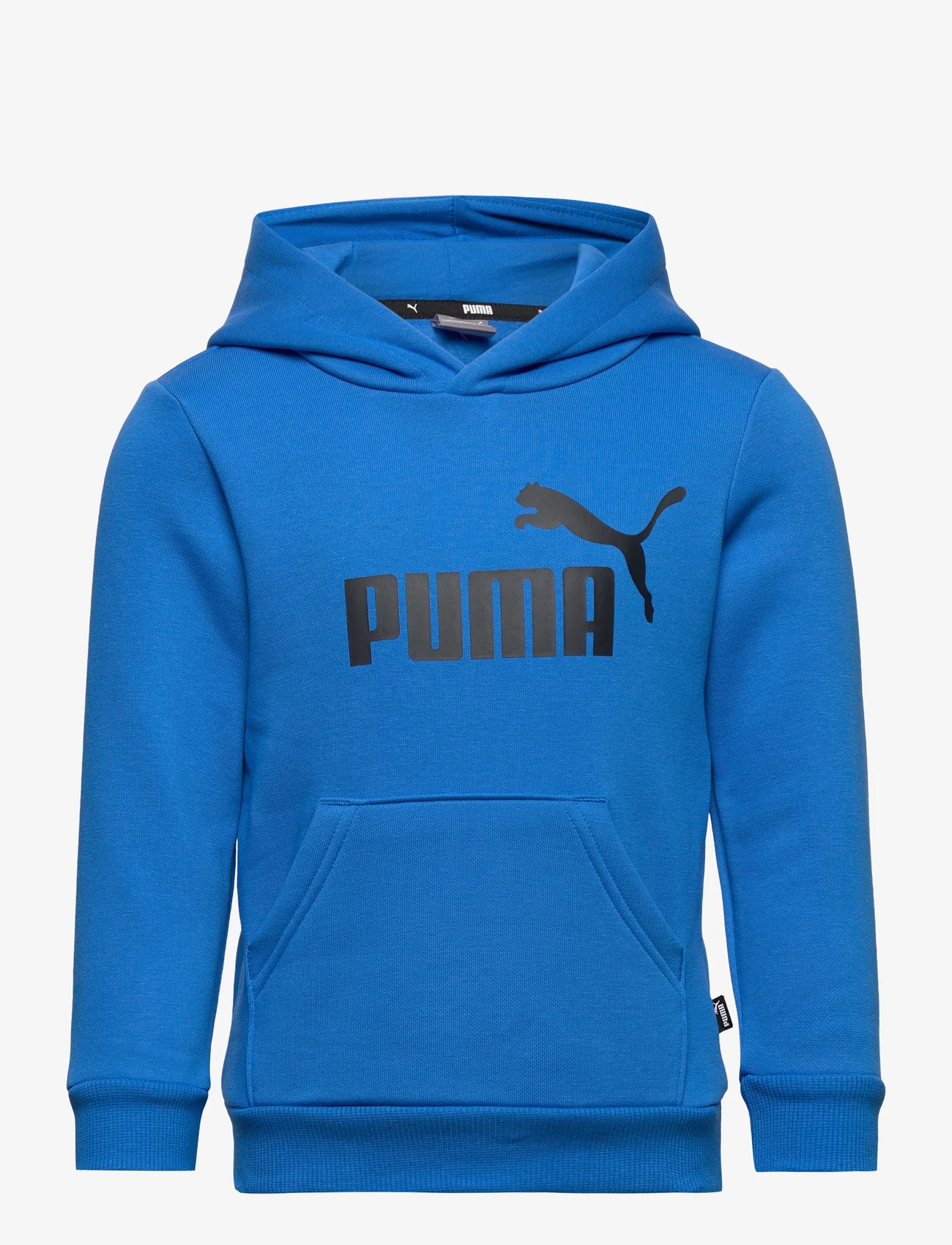 PUMA - ESS Big Logo Hoodie FL B - džemperi ar kapuci - racing blue - 0