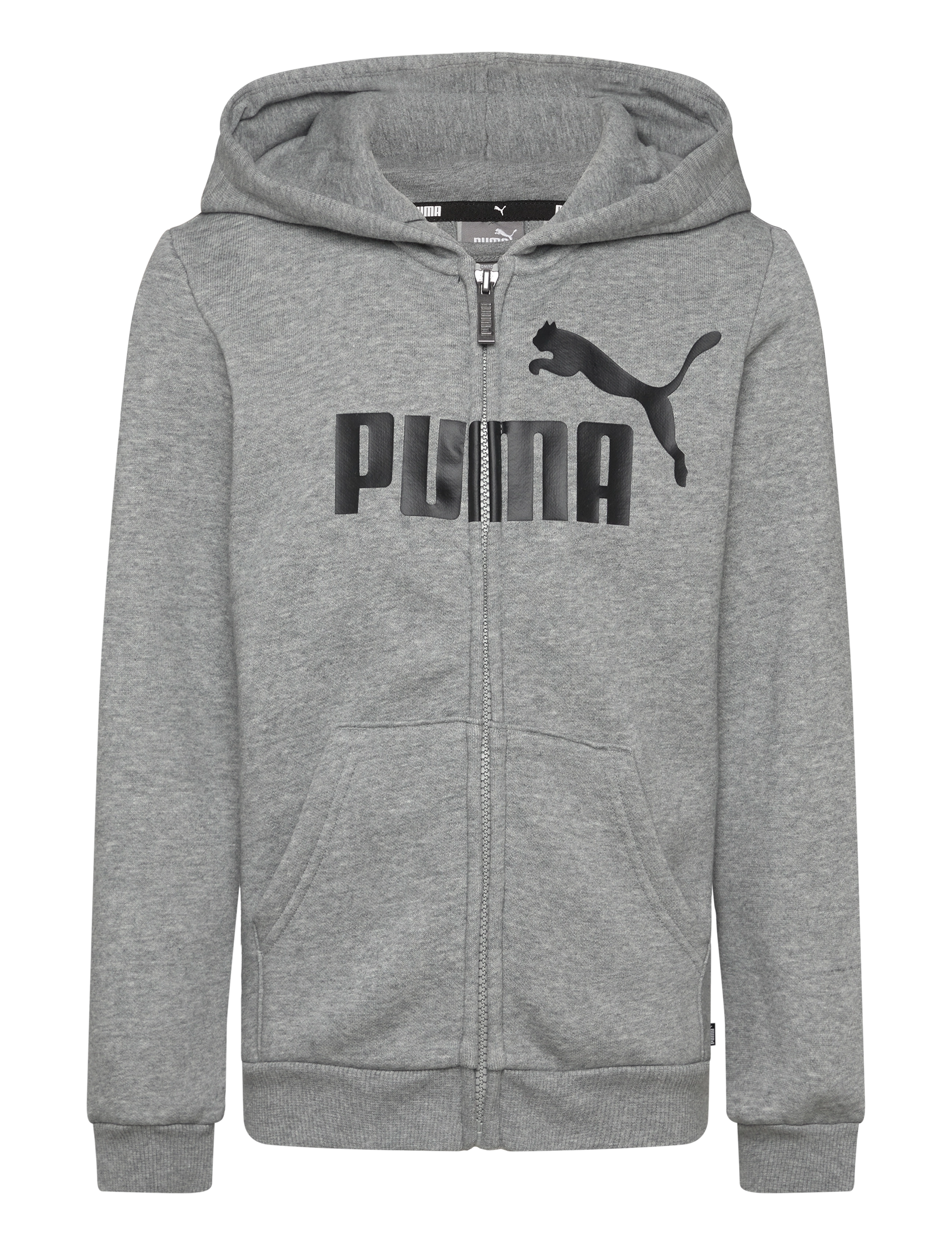 MEDIUM GRAY HEATHER