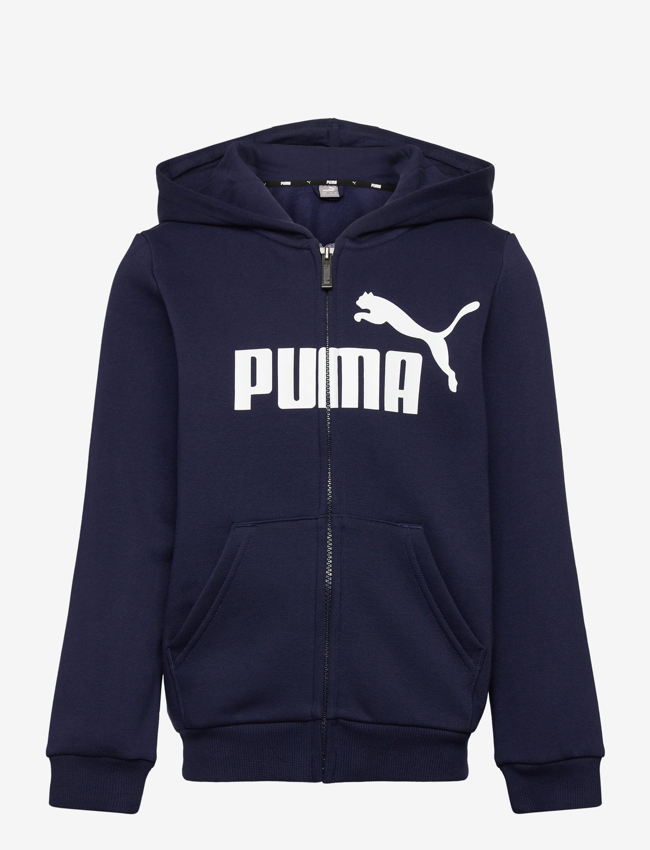 HOT Puma Apparel Ess Fz Hoody PUMA Ess Big Logo Fz Hoodie